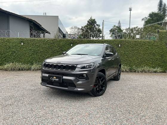 JEEP COMPASS 2.0 HURRICANE 4 TURBO GASOLINA BLACKHAWK AT9